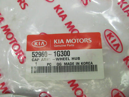 (4) NEW GENUINE Wheel Center Caps OEM  For 2006-2007 Kia Rio 529601G300