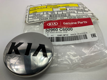 NEW GENUINE Aluminum Factory Wheel Center Cap OEM For Kia 52960C6000