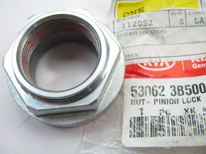 NEW GENUINE Differential Pinion Lock Nut OEM For Kia 530623B500