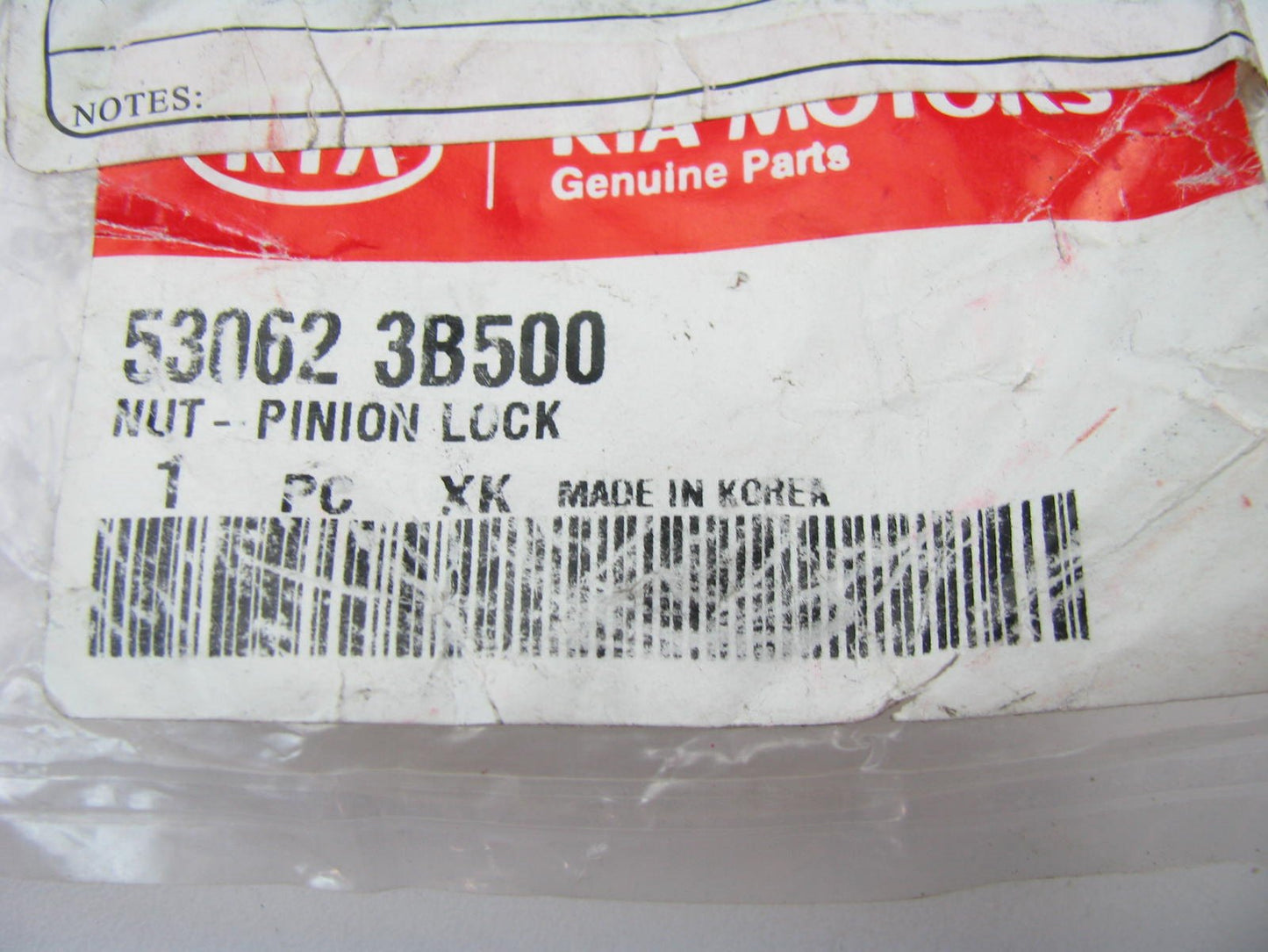 NEW GENUINE Differential Pinion Lock Nut OEM For Kia 530623B500