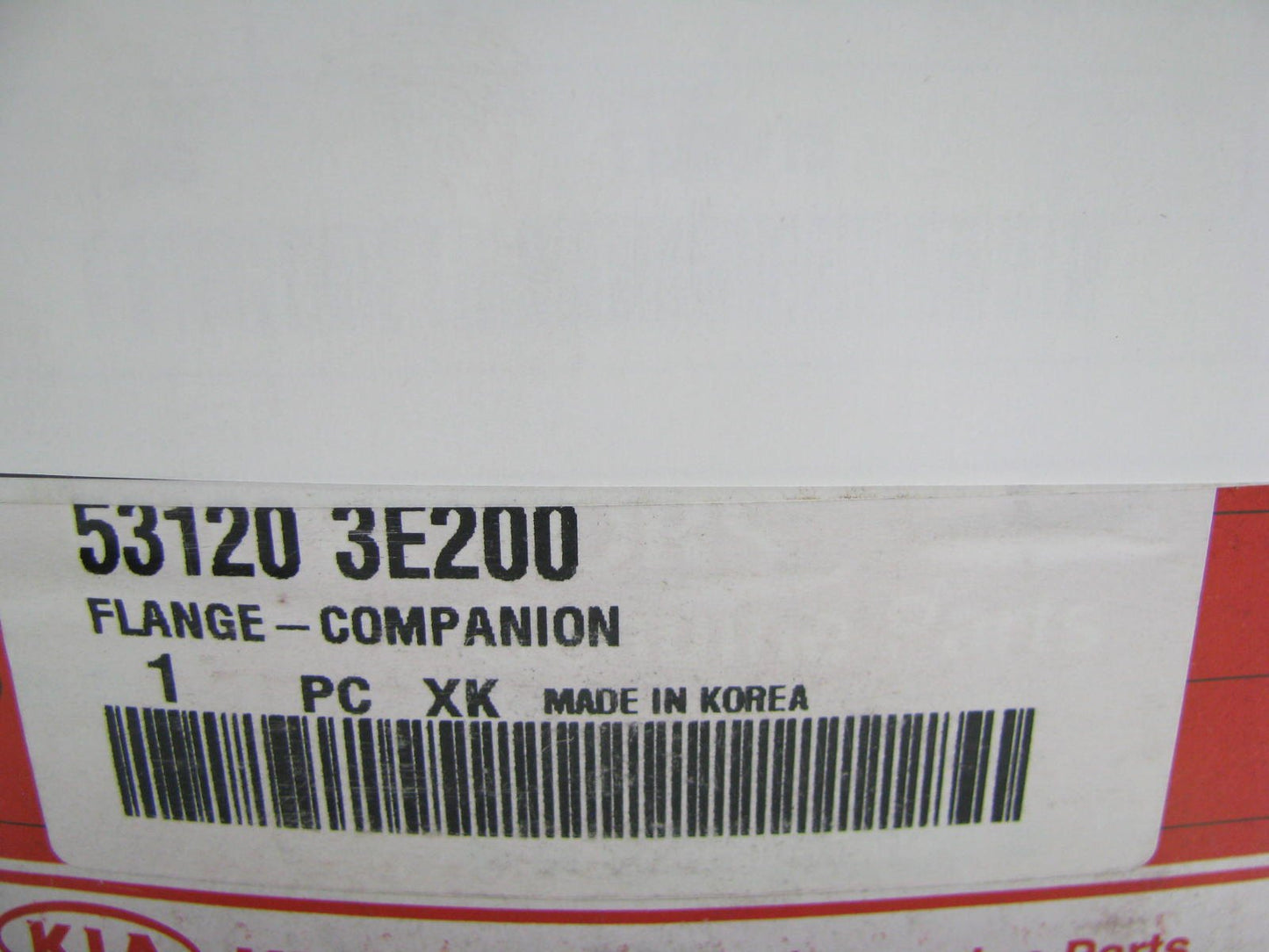 New OEM Drive Shaft Pinion Yoke Companion Flange For 03-06 Sorento 531203E200