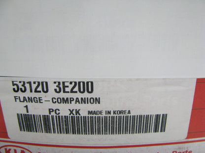 New OEM Drive Shaft Pinion Yoke Companion Flange For 03-06 Sorento 531203E200