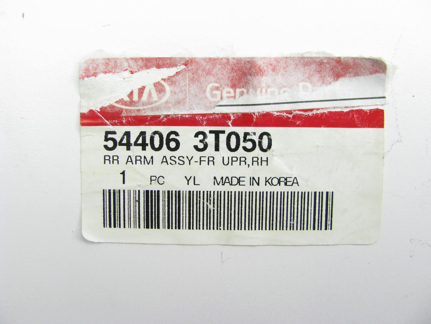 NEW GENUINE OEM REAR Right Upper Control Arm For 2015-2017 Kia K900 544063T050