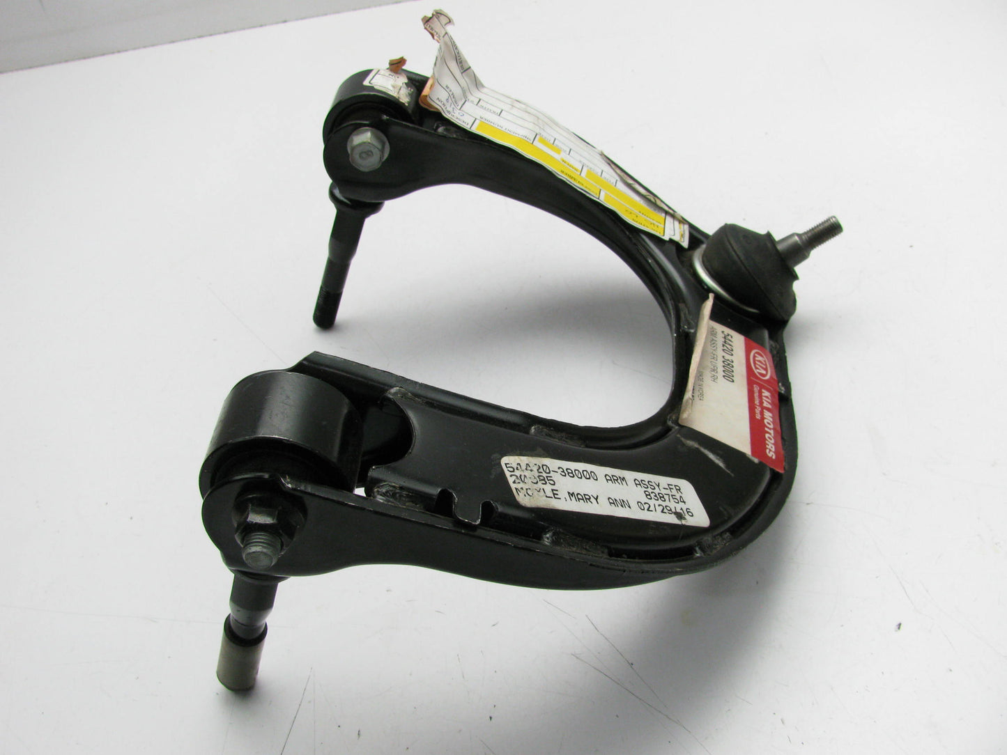 Front Upper, Right Control Arm W/ Ball Joint OEM For 01-06 Kia Optima 5442038000