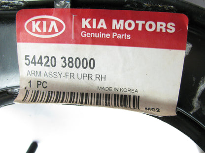 Front Upper, Right Control Arm W/ Ball Joint OEM For 01-06 Kia Optima 5442038000