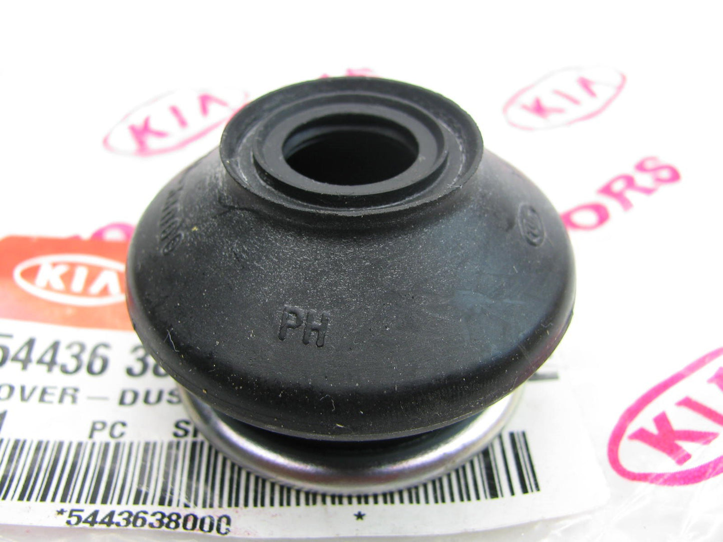 New FRONT UPPER Ball Joint Dust Cap Rubber Cover OEM For Kia 5443638000