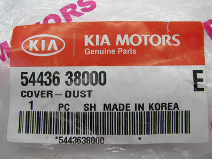New FRONT UPPER Ball Joint Dust Cap Rubber Cover OEM For Kia 5443638000