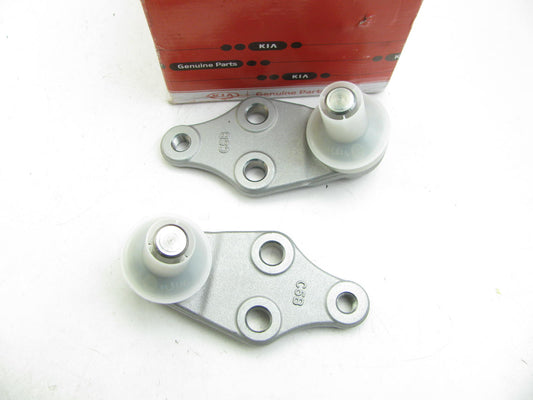 MISSING HARDWARE - (2) OEM Front Lower Ball Joints For 2016-2020 Kia Sorento