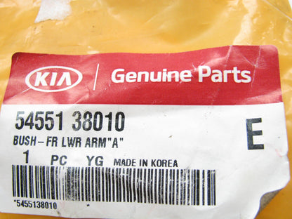 NEW - OEM 5455138010 Front Lower Control Arm Bushing For Kia Optima