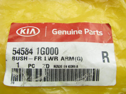 New OEM Front Lower Control Arm Bushing For 06-11 Rio, 06-11 Accent 545841G000