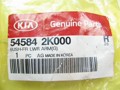 Suspension Control Arm Bushing (Front Lower) OEM For 2010-13 KIA Soul 545842K000