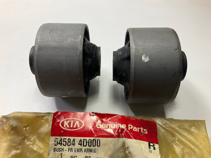 (2) NEW Front Lower Control Arm Bushings OEM For 2006-2012 Kia Sedona 545844D000
