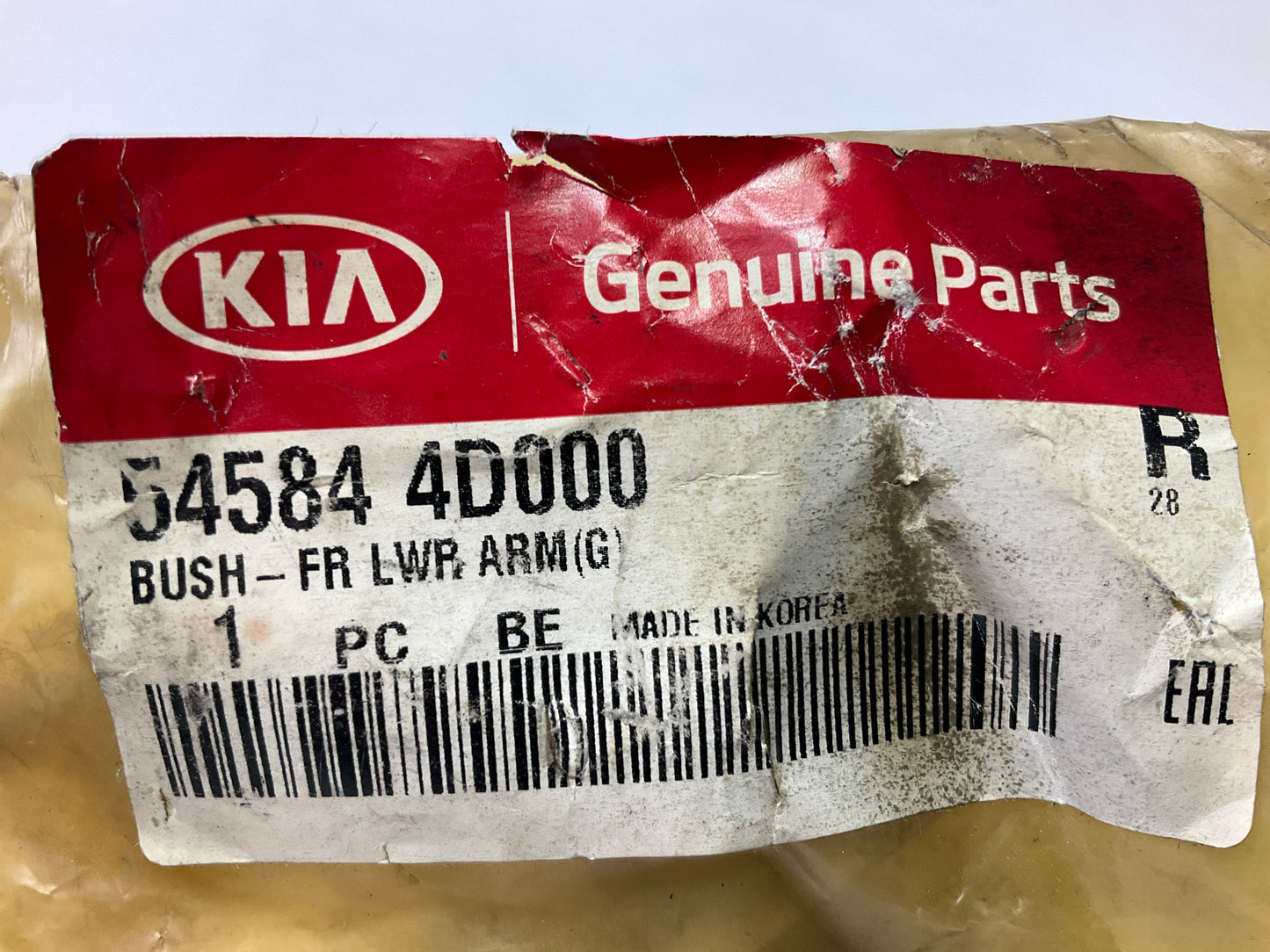 (2) NEW Front Lower Control Arm Bushings OEM For 2006-2012 Kia Sedona 545844D000