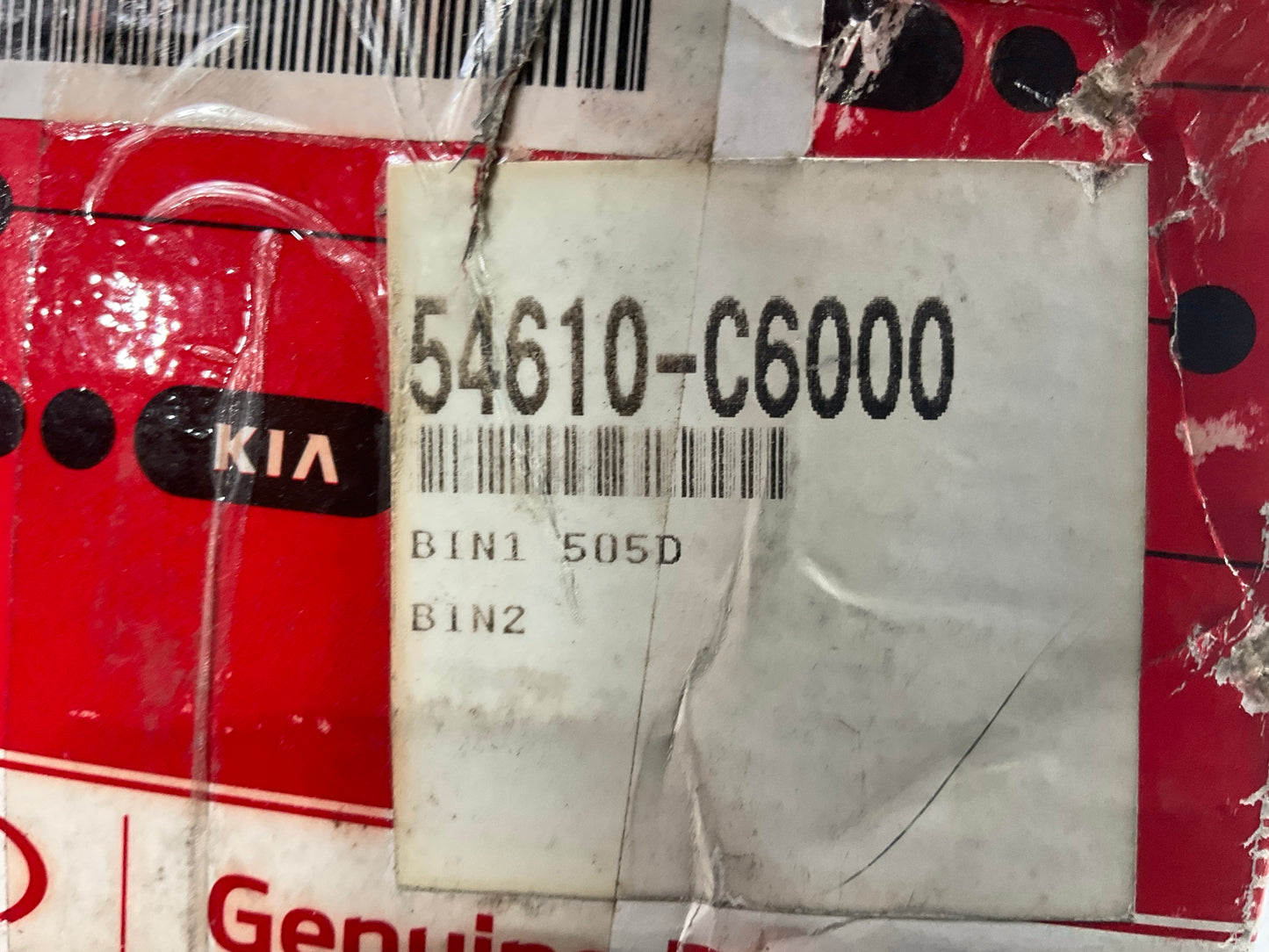 NEW - OEM GENUINE Front Strut Mount Insulator For 2016-20 Kia Sorento 54610C6000