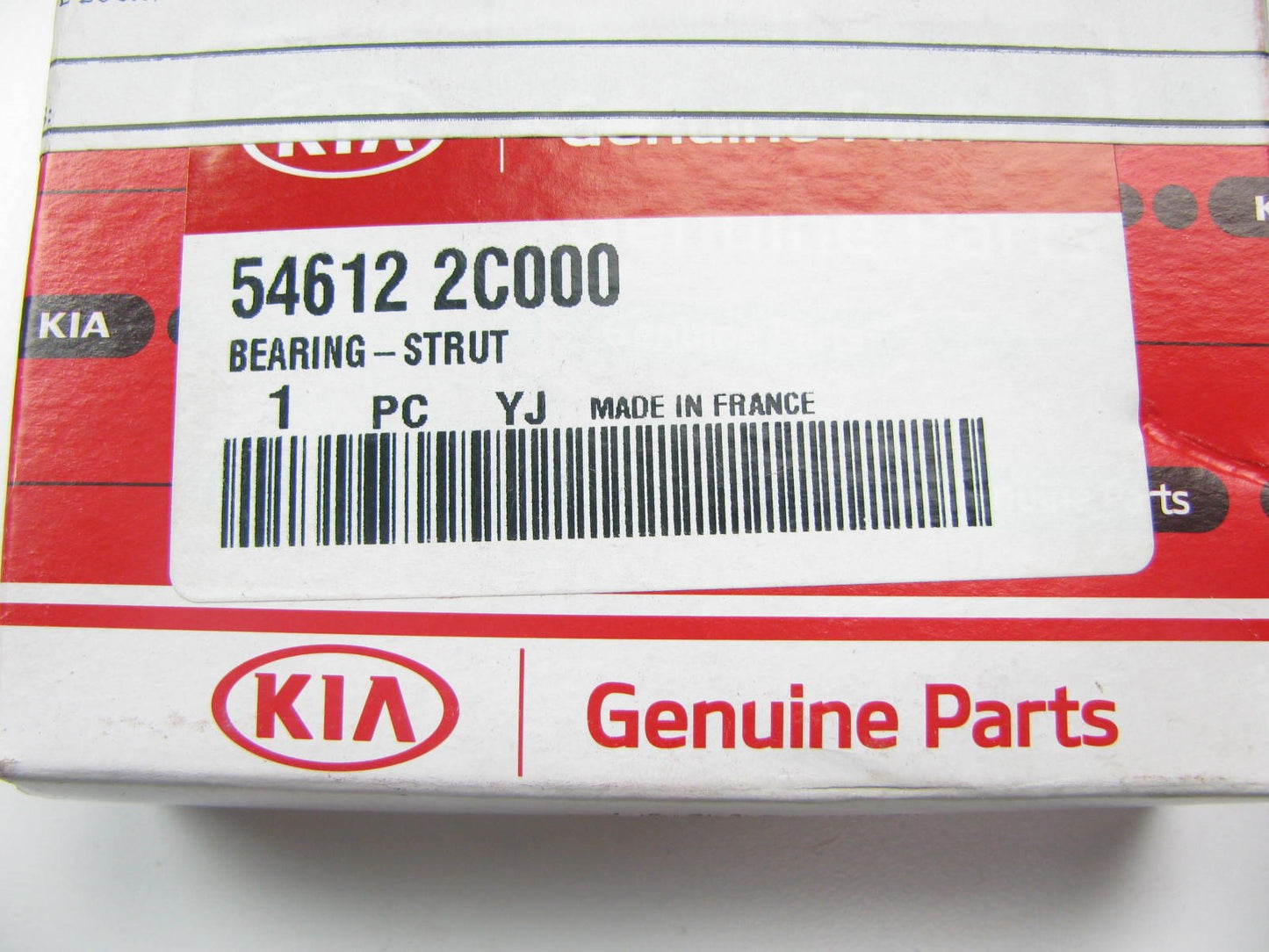 (2) New - Genuine OEM For Kia Front Suspension Strut Bearings # 54612-2C000