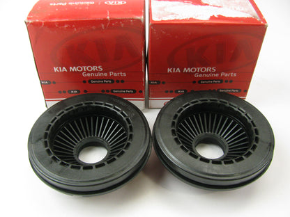 (2) NEW - OEM Front Upper Strut Bearing For 2011-2013 Kia Sorento 546122P000