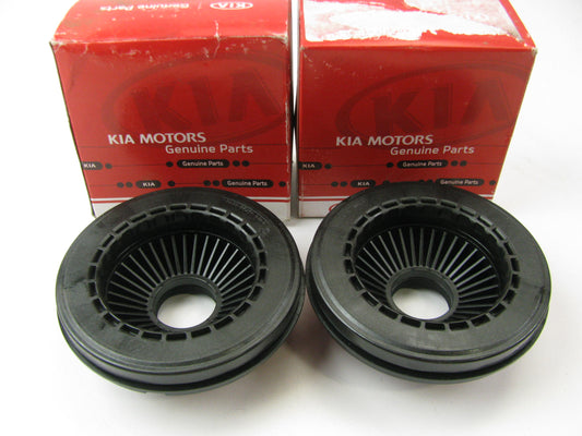 (2) NEW - OEM Front Upper Strut Bearing For 2011-2013 Kia Sorento 546122P000