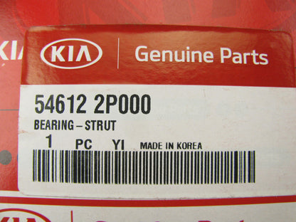 (2) NEW - OEM Front Upper Strut Bearing For 2011-2013 Kia Sorento 546122P000