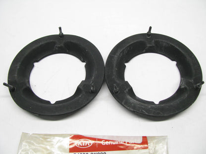 (2) NEW - OEM 546232K000 Front Upper Coil Spring Rubber Insulator For Kia