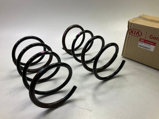 (2) NEW Front Suspension Coil Spring OEM For 2007-10 Kia Rondo 546301D101DS