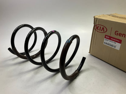 NEW GENUINE Front Suspension Coil Spring OEM For 2007-10 Kia Rondo 546301D101-DS