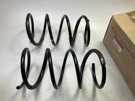 (2) New Front Coil Springs OEM For 2007-2010 Kia Rondo 546301D301DS