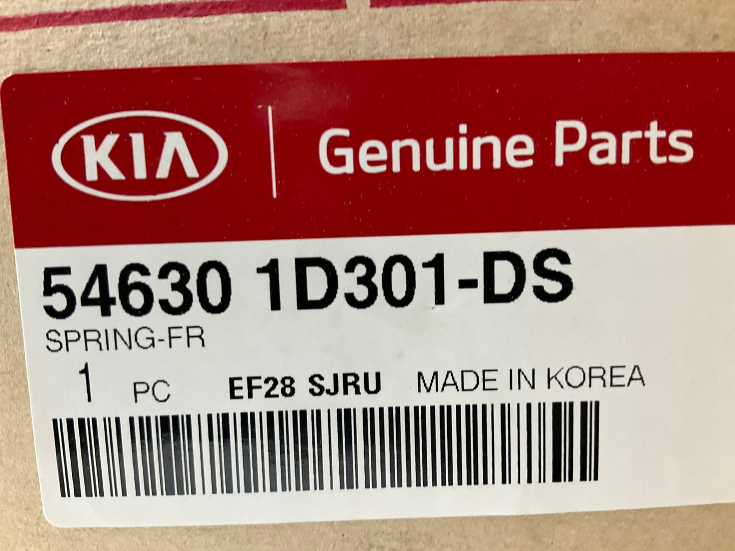 (2) New Front Coil Springs OEM For 2007-2010 Kia Rondo 546301D301DS