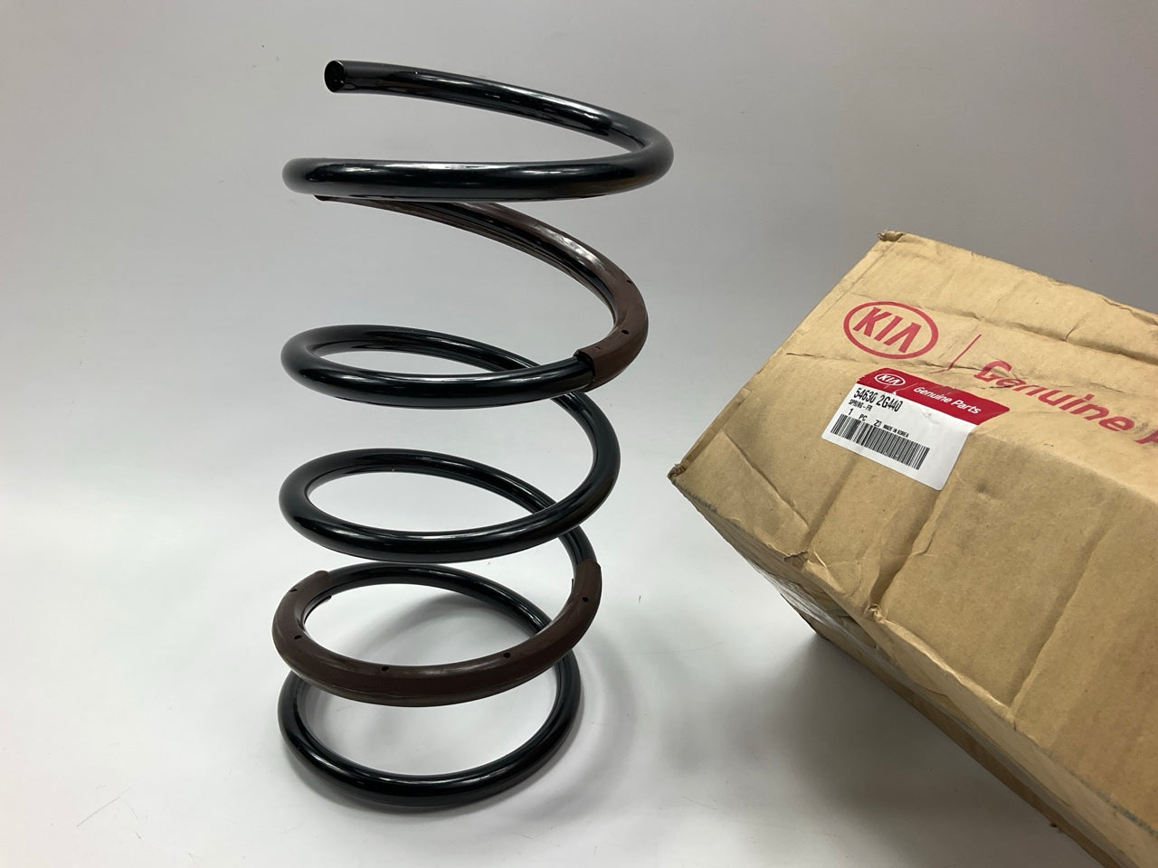 (1) NEW OEM 546302G440 Front Coil Spring For 2006-2010 Kia Optima, 07-10 Rondo