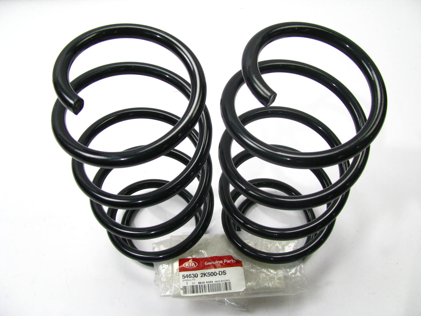 (2) NEW - OEM 546302K500-DS Front Coil Springs For 2010-2011 Kia Soul