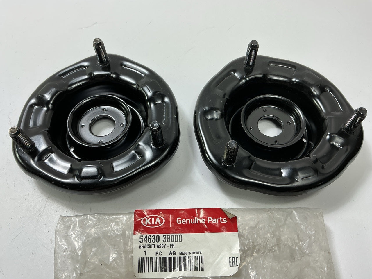 (2) NEW OEM Front Suspension Upper Strut Mounts For 01-06 Kia Optima 5463038000