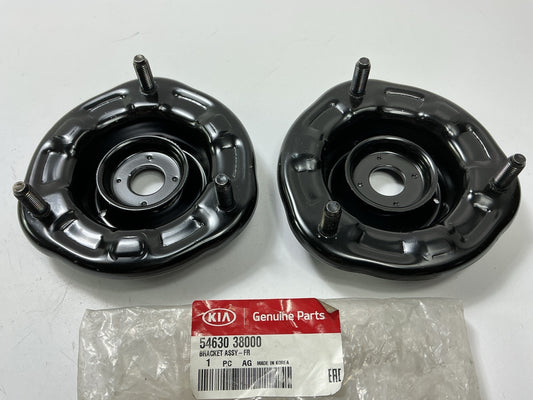 (2) NEW OEM Front Suspension Upper Strut Mounts For 01-06 Kia Optima 5463038000