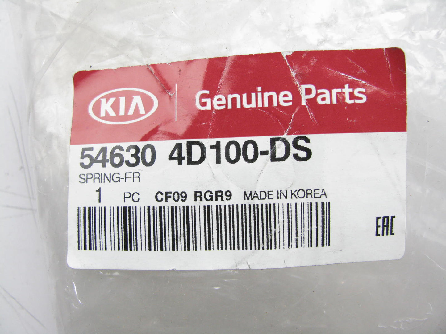 (2) NEW Front Coil Springs OEM For 2006-2014 Kia Sedona 546304D100-DS