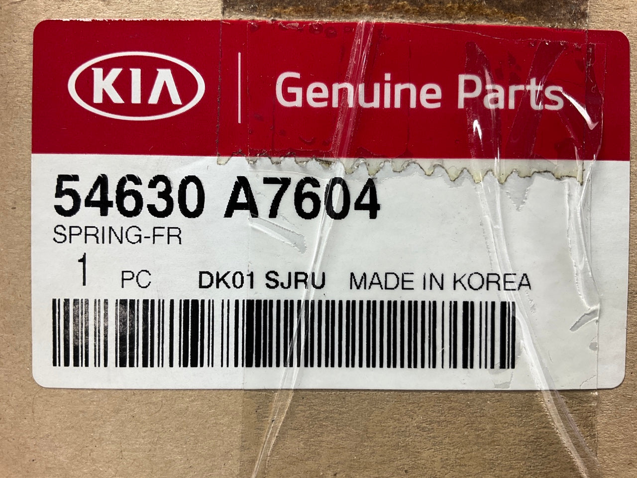 NEW Front Coil Spring OEM For 2015-2016 Kia Forte 54630A7604