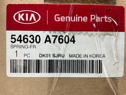 NEW Front Coil Spring OEM For 2015-2016 Kia Forte 54630A7604