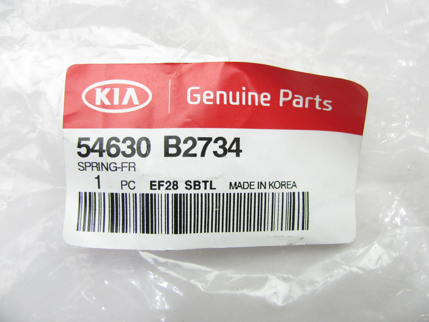 NEW GENUINE 54630B2734 FRONT Coil Spring OEM For 2014-2019 Kia Soul