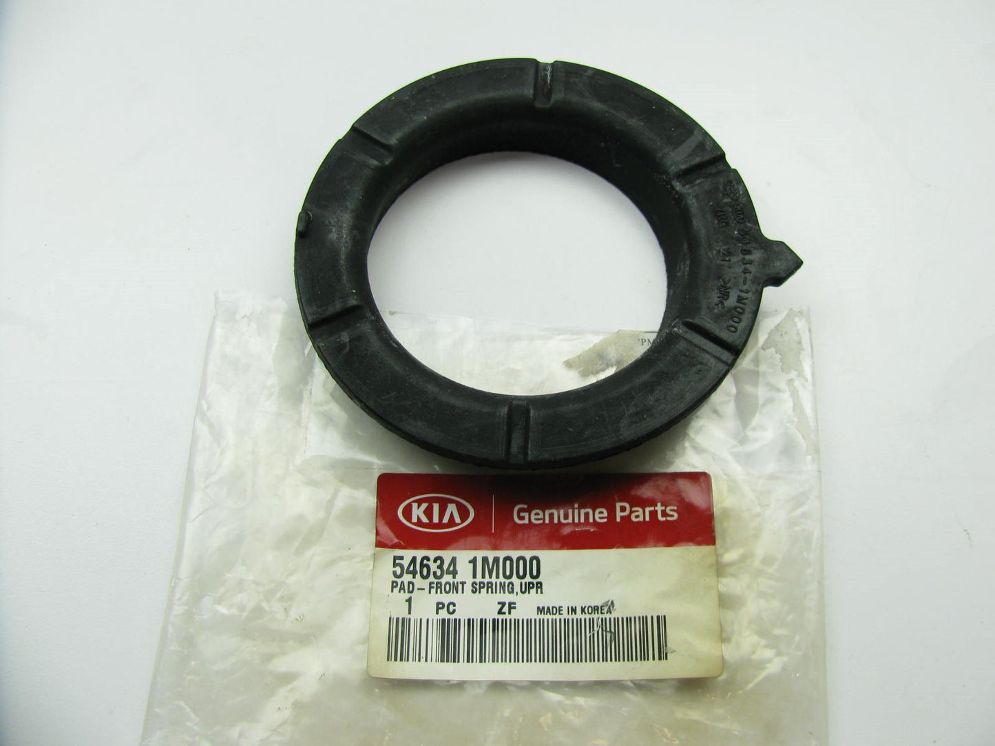 New OEM Front Spring Upper Pad For 10-13 Forte, 2012 Elantra 546341M000