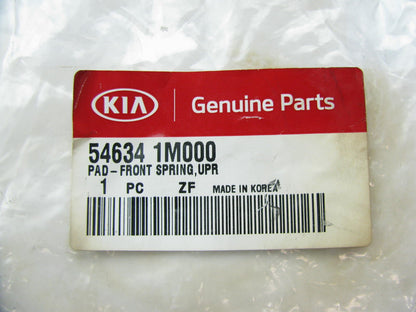 New OEM Front Spring Upper Pad For 10-13 Forte, 2012 Elantra 546341M000
