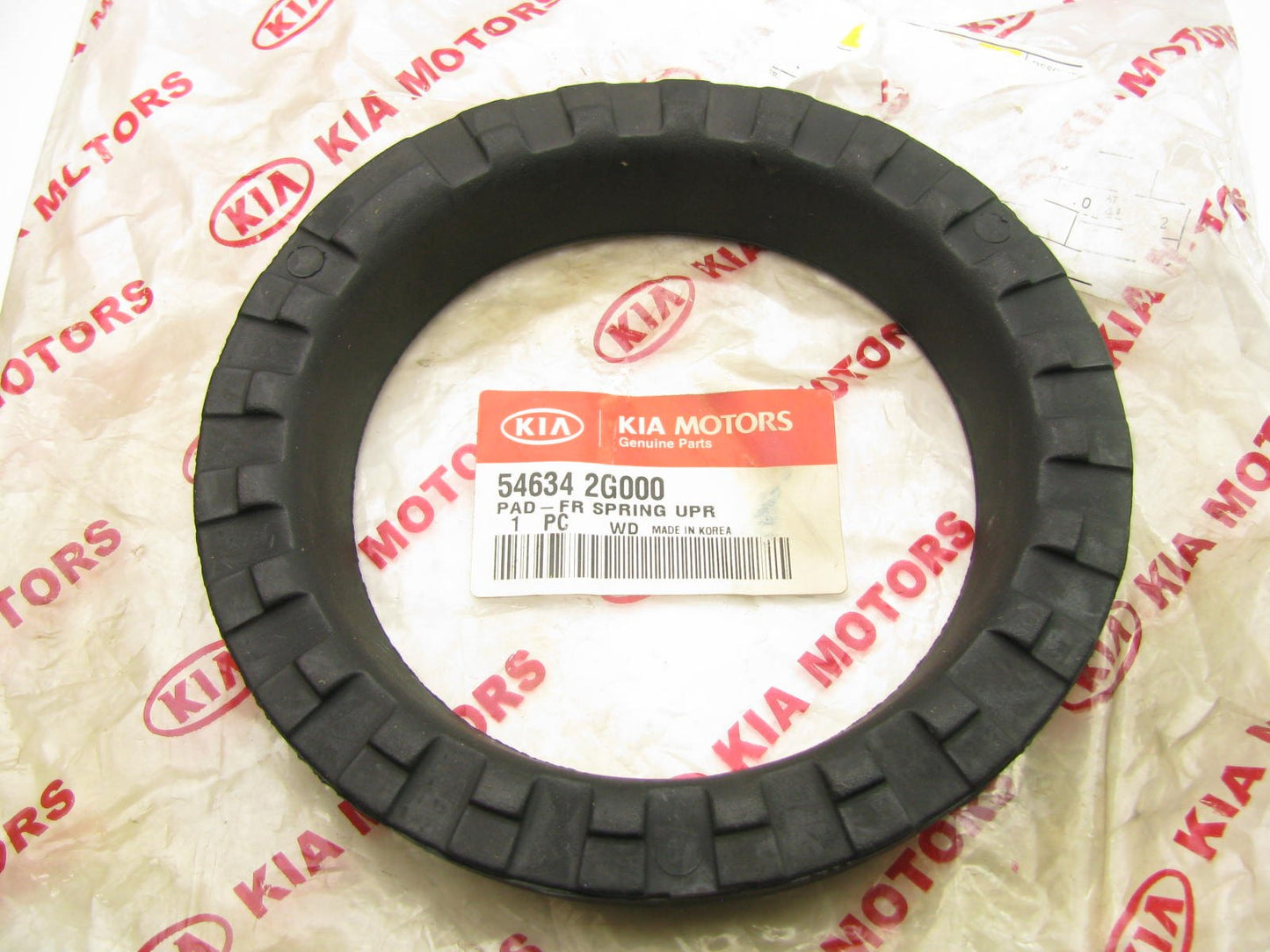 NEW - OEM 546342G000 FRONT UPPER Coil Spring Insulator Pad For 07-10 Kia Optima