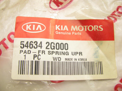 NEW - OEM 546342G000 FRONT UPPER Coil Spring Insulator Pad For 07-10 Kia Optima