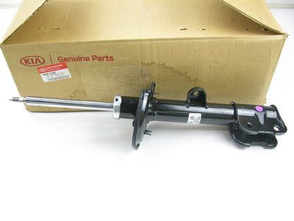 New Genuine FRONT Suspension LEFT Strut OEM For 2009-2012 Sorento 546501U200