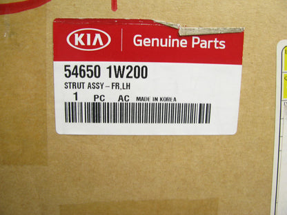 NEW GENUINE OEM Front Left Strut Shock 546501W200 For 2012-2017 Kia Rio