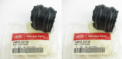 (2) NEW GENUINE Sway Bar Link Bushings PAIR OEM For 2011-2015 Kia Optima