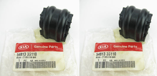 (2) NEW GENUINE Sway Bar Link Bushings PAIR OEM For 2011-2015 Kia Optima