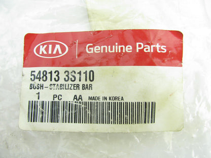 NEW GENUINE Stabilizer Bar Bushing OEM For Kia 548133S110