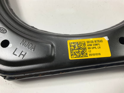 NEW Rear Upper Control Arm, Left Drivers Side, OEM For 23-24 Kia Niro 55120M7BA0