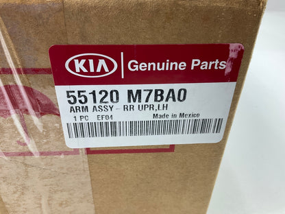 NEW Rear Upper Control Arm, Left Drivers Side, OEM For 23-24 Kia Niro 55120M7BA0