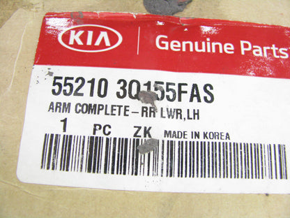 NEW GENUINE REAR LEFT LOWER Control Arm OEM For 11-13 Kia Optima 552103Q155FAS