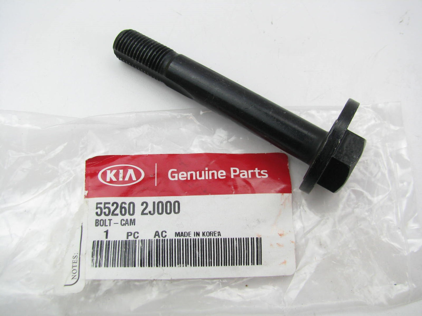 New OEM Rear Suspension Cam Adjust Bolt For 2009-11 Kia Borrego 552602J000