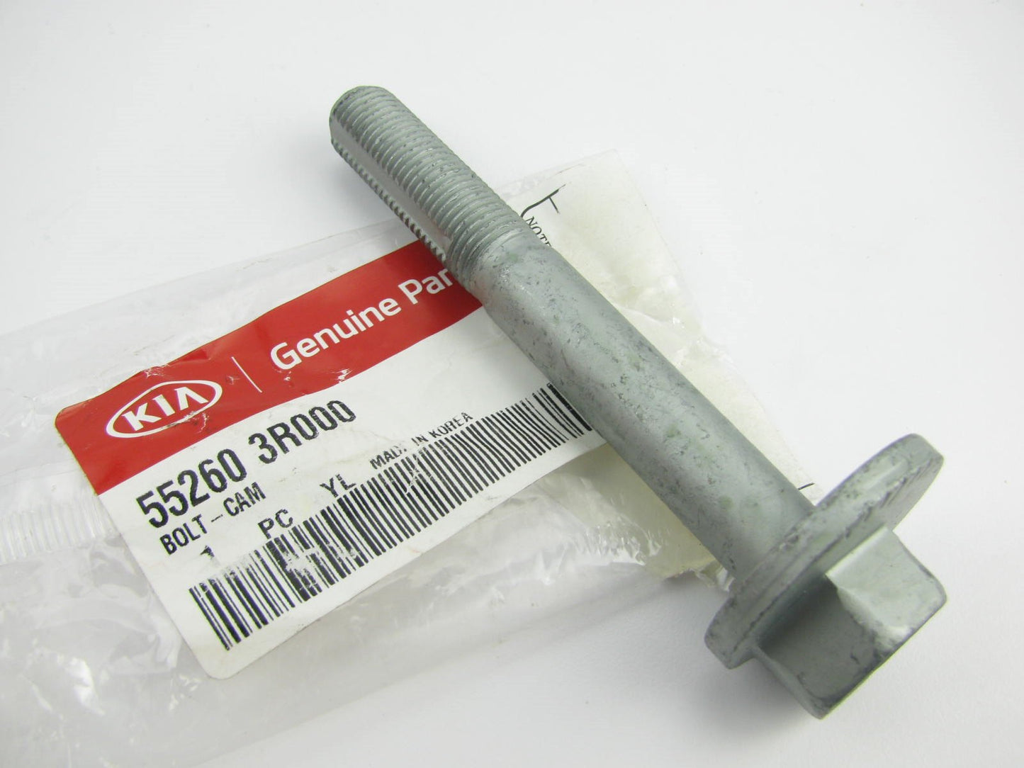 New Rear Lower Suspension Adjusting Camber Bolt 552603R000 Genuine OEM For KIA