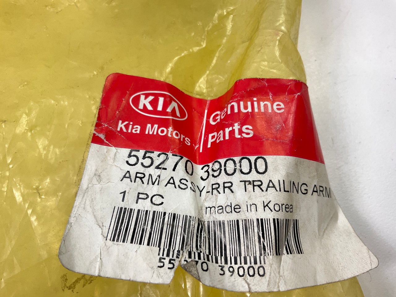 NEW GENUINE Rear Suspension Trailing Arm OEM For Kia 5527039000